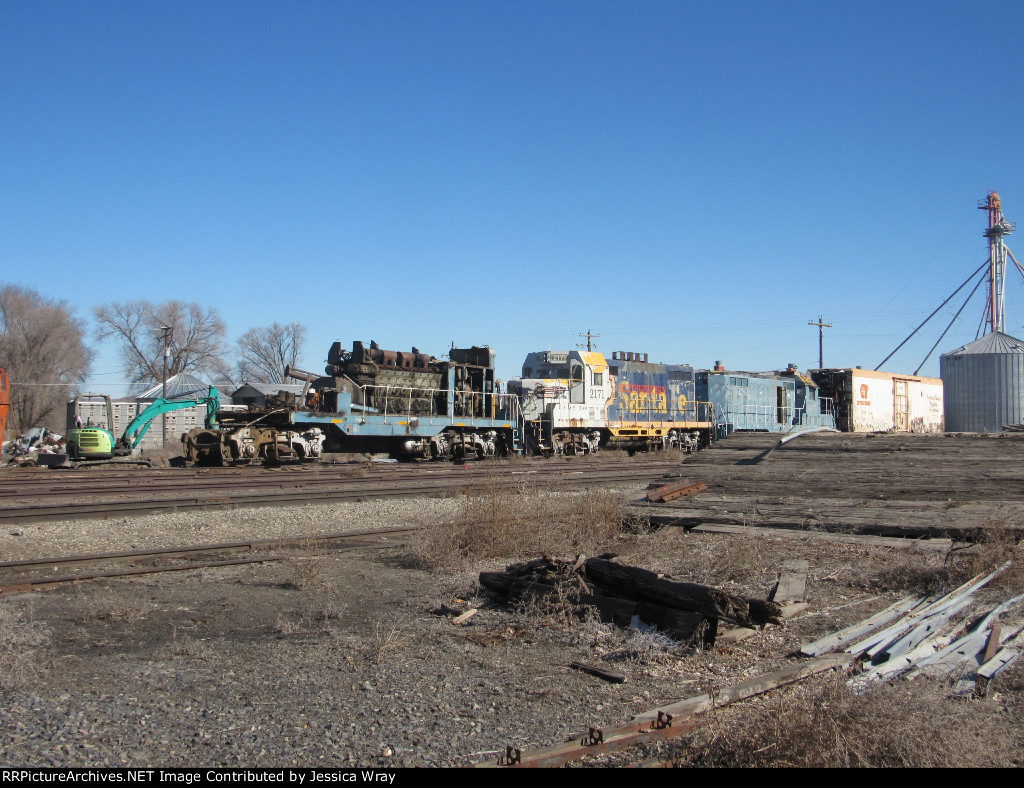 OERR 1608 being scrapped